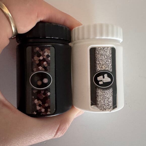 Little Tikes Vintage Cook 'n Store Pretend Play Food and Silverware - Picture 4 of 10